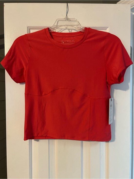 Titin Tops - Women’s Watermelon Short-Sleeve Performance Top by Titin